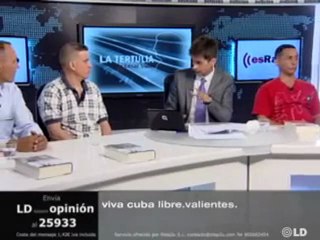 Entrevista a los presos cubanos desterrados - 15/07/10