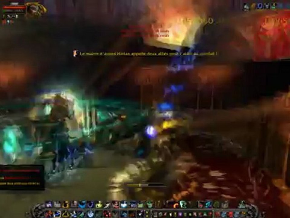 Maitre d'armes Harlan, Salles écarlates - Mists of Pandaria