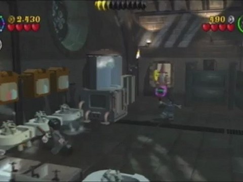 25) Amawalk Lego Harry Potter Années 1 à 4 - la salle de bain des préfets