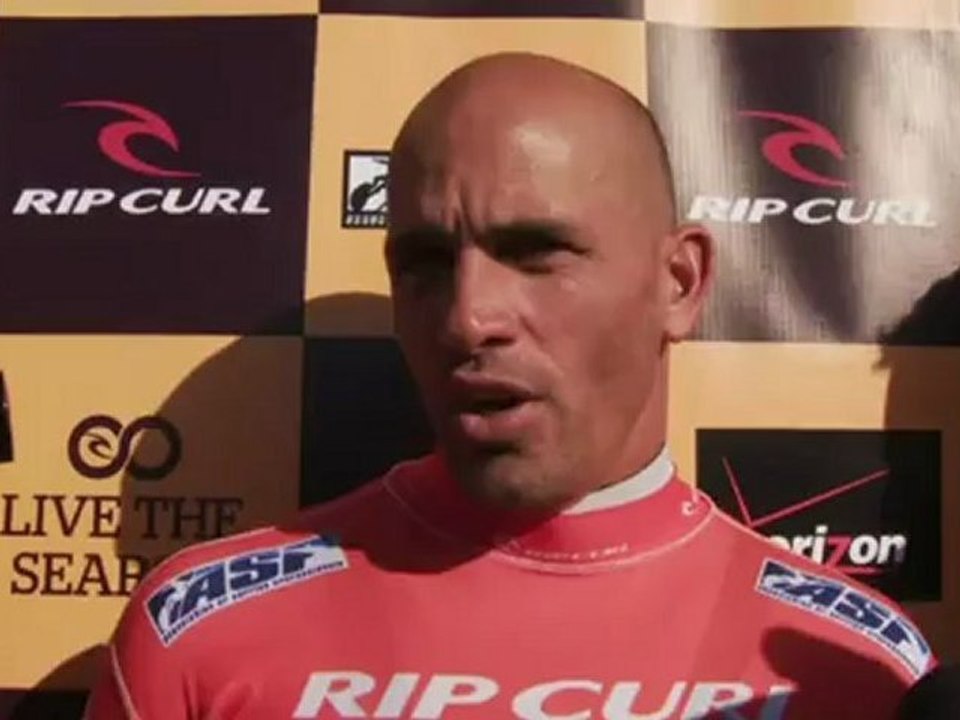 Rip Curl Pro Search 2011 - Kelly Slater interview