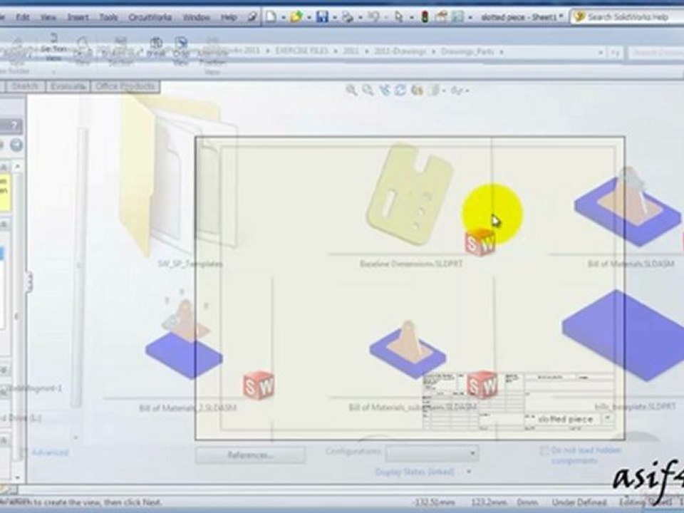Solidworks Drawing Essential - 02. a Model view -1