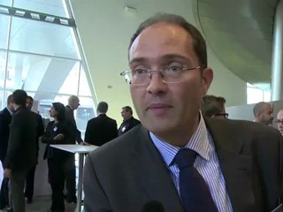 Guillaume Bachelay aux journées parlementaires du PS