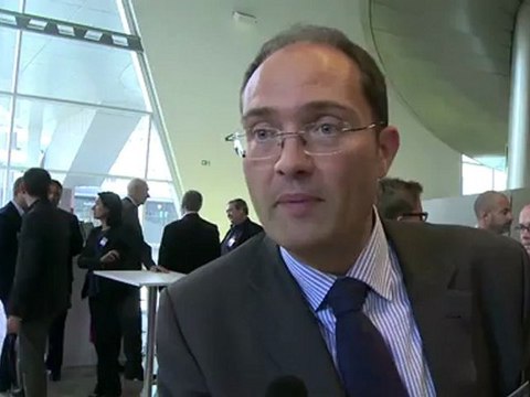 Guillaume Bachelay aux journées parlementaires du PS