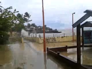 tempete tropicale issac a la martinique