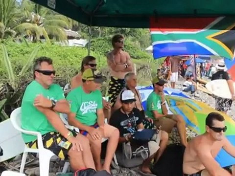 El Salvador ISA World Masters Surfing Championship 2011 - Day four highlights