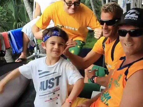 El Salvador ISA World Masters Surfing Championship 2011 - Day three highlights