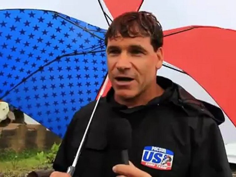 El Salvador ISA World Masters Surfing Championship 2011 - Day two highlights