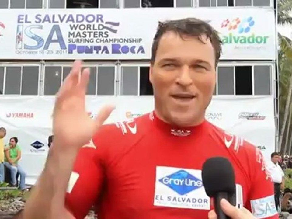 El Salvador ISA World Masters Surfing Championship 2011 - Day one highlights