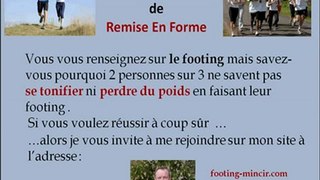 Combien de temps pour un footing efficace