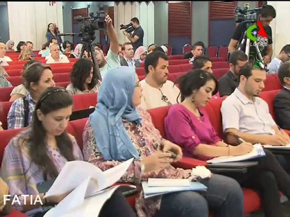 الندوة الصحفية للصالون الدولي للكتاب بالجزائر