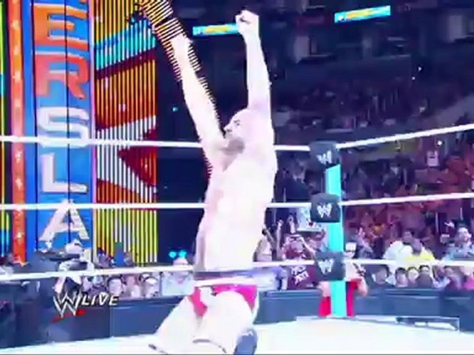 WWE-News.be Pré-Show WWE Summerslam 2012 HD VO Partie 1/1