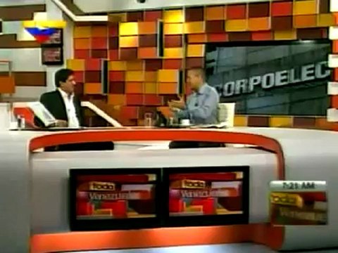 (Vídeo) Presidente de Corpoelec “Estamos conscientes del malestar que causan los apagones en el pueblo”