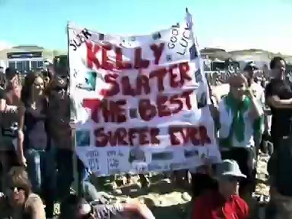 Quiksilver Pro France 2011 Backstage -  Ace Buchan Profile