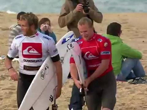 Quiksilver Pro France 2011 - Round 2 Highlights