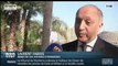 Interview de Laurent Fabius lors de son déplacement au Caire en Egypte (18/09/2012)