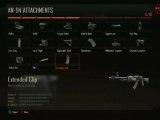 BO2 Multiplayer - Assault Rifle Weapon Attachments Preview