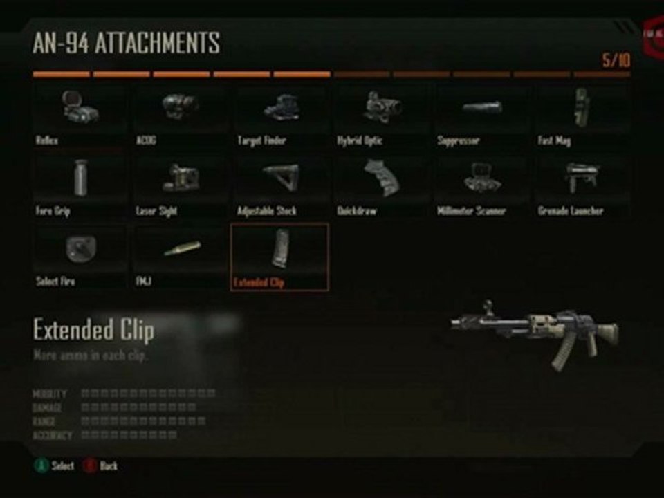 BO2 Multiplayer - Assault Rifle Weapon Attachments Preview