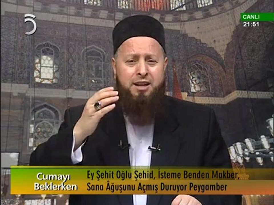 68_İslam'da Şehadetin Önemi ve Fazileti (22-03-2012) - Mustafa Özşimşekler Hoca