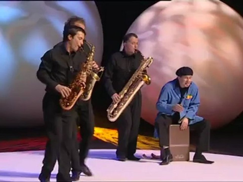 LES DESAXES nous font danser sur du "Ragga Binouze"