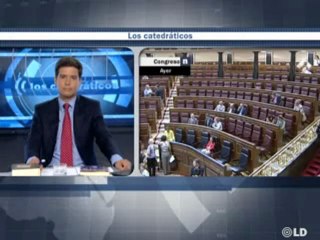 Los Catedráticos: ¿Cómo marca el carácter el destino de una persona? - 16/07/10