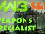 MW3: Back to the Trusty MP5...PRE-BUFF! - S&D MP5 Weapons Specialist on Bakaara