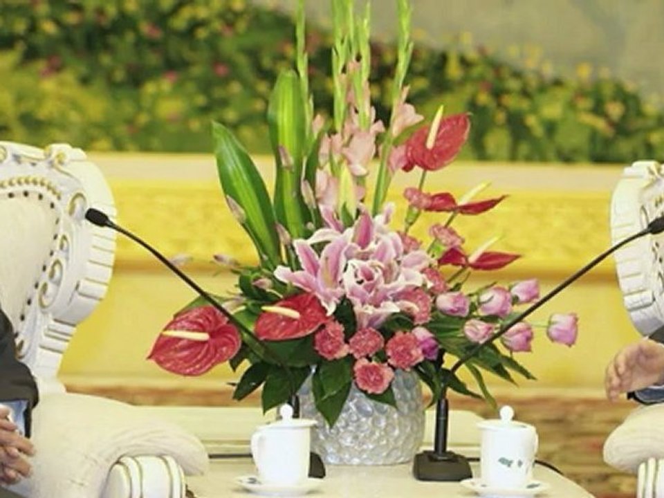 Xi Jinping recibe a Panetta