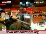 Hyderi bomb blast casualties shifted to Hospital: MQM Dr Saghir Ahmed