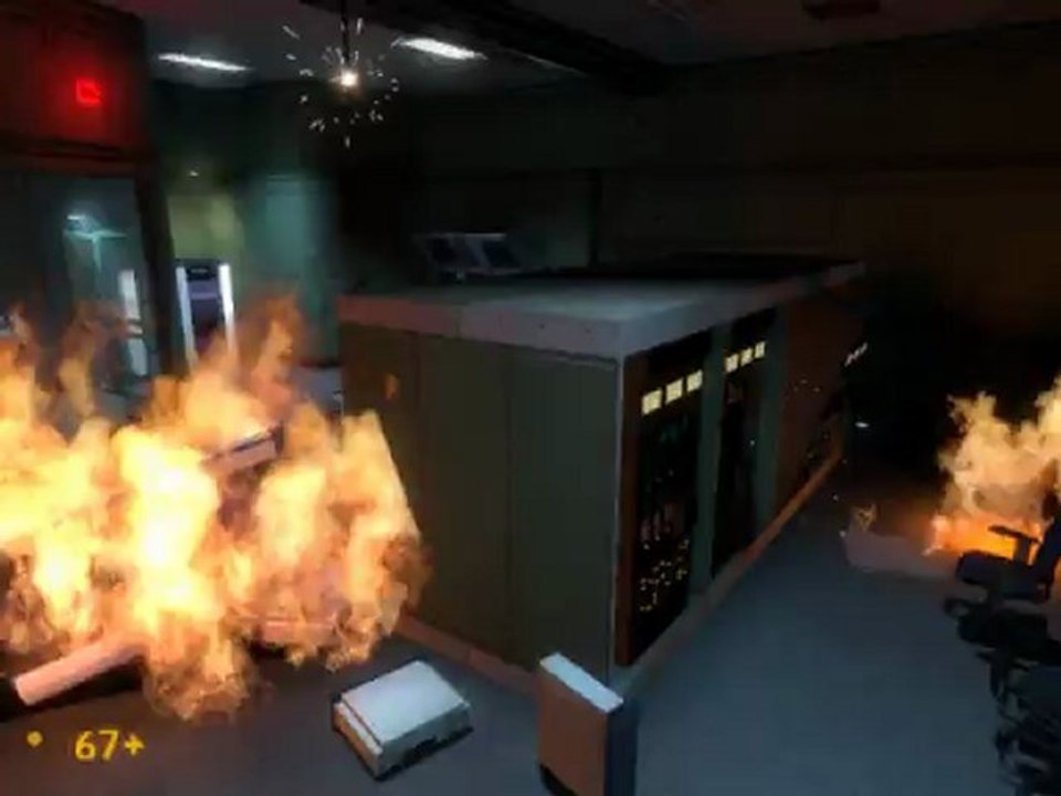 Black Mesa Source Gameplay