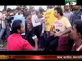 HUMAYUN AHMED INTERVIEW IN NEW YORK