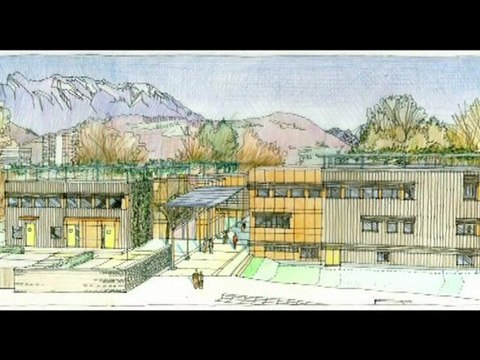 La rénovation du collège Pierre Grange