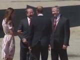William and Kate make brief stop in Brisbane