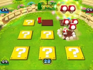 WT - mario party part [05] galère dans le cratère