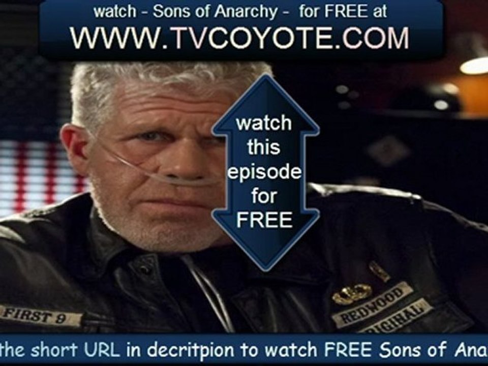 Sons of Anarchy season 5 Episode 1 - Sovereign