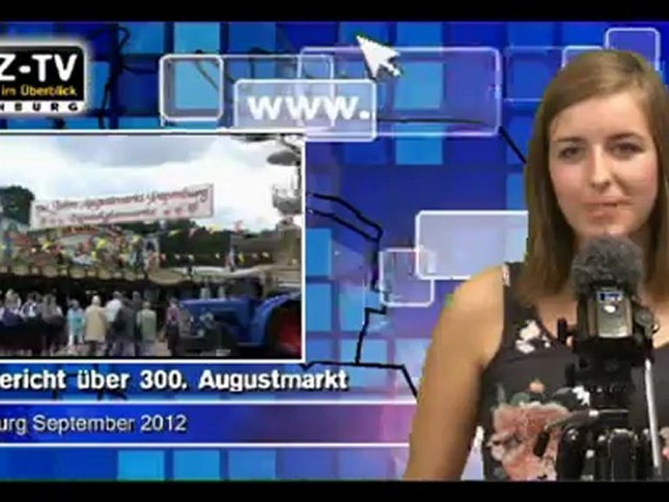 JUZ-TVs Neue Redaktion: Sept 2012: Augustmarkt Skater Aida Freibad