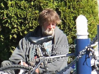 Witness victims talk about Steveston crimes bike theft break ins Cannery bum