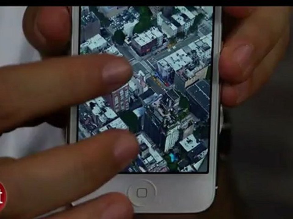 iPhone 5 : Premier test en vidéo