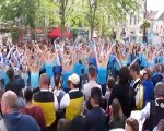 Flashmob du Festival Les Mains Bleues (15 septembre 2012)