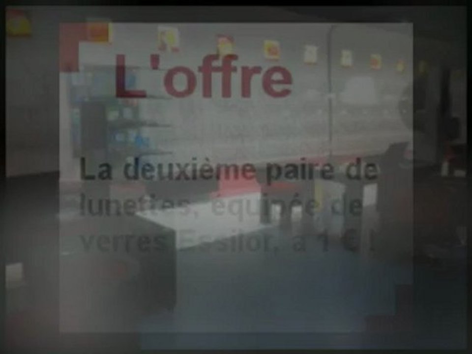 Centrale Optique - Lunettes Eden Park,  Blanco,  Yves Cogan