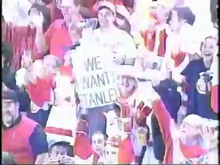 Darren McCarty Scores the Cup Winner in 1997