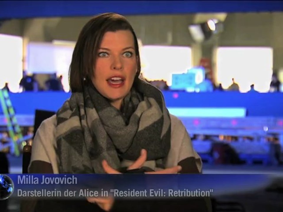 Jagd auf zombies in "resident evil: retribution"