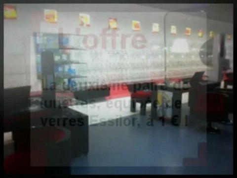 Opticien Mézos - Lunettes & lentilles chez Centrale Optique