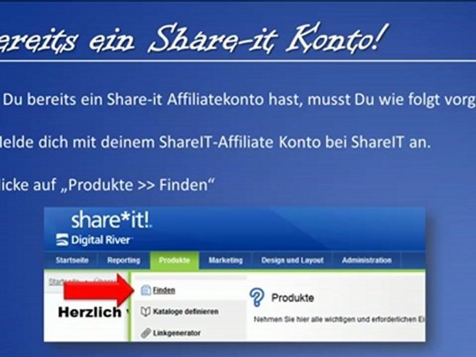 Mein affiliateprogramm