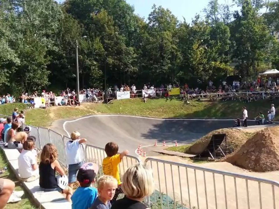 BMX  Open Pro Limonest 2012 Dirt show