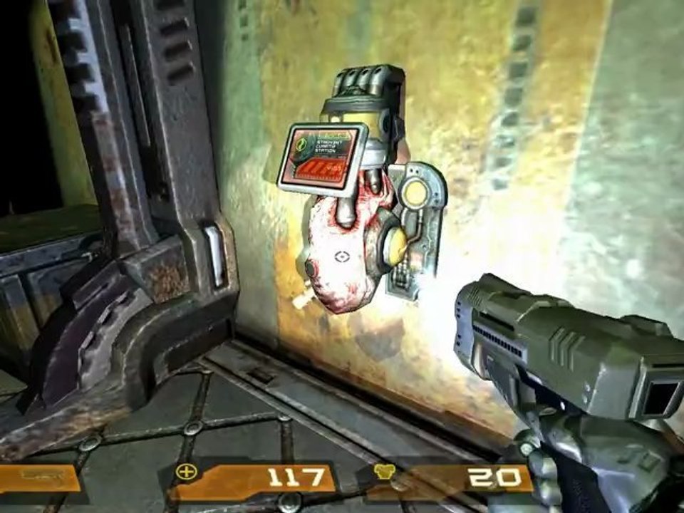 Quake 4 - 10 - Le "coeur", Fatty ?