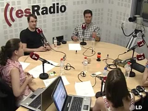 En casa de Herrero: la tertulia del lunes - 26/07/10