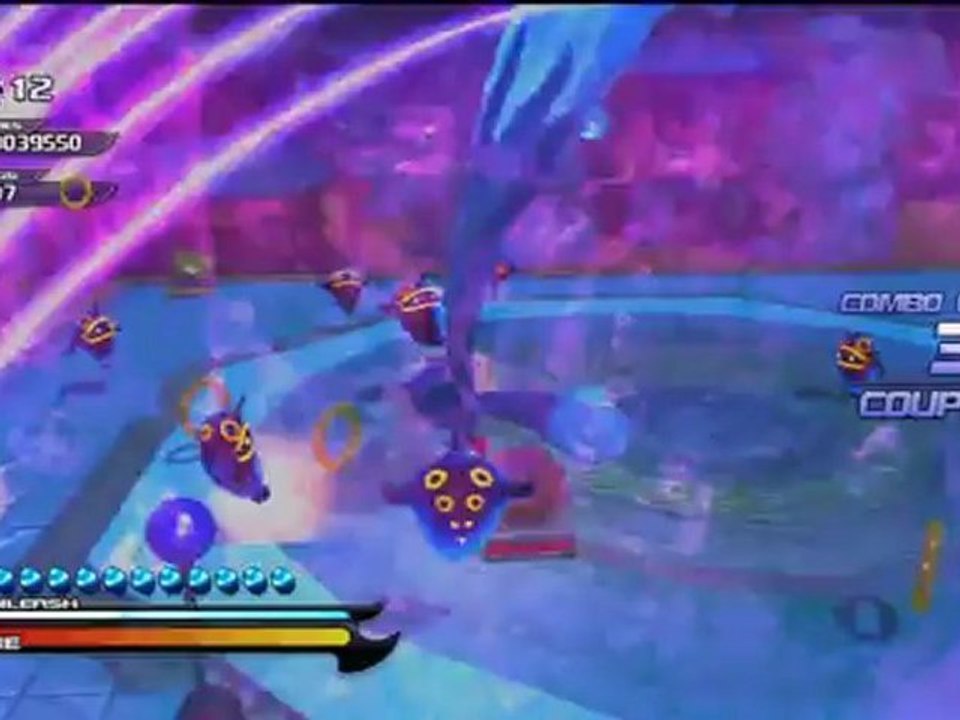 Sonic Unleashed - Chun-Nan : Dragon Road Acte 2 (Nuit)