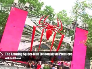 Emma Stone at The Amazing Spiderman Premiere | FashionTV