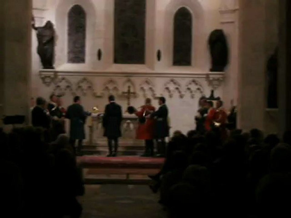 Concert des Trompes d'Ile de France et Echos du Pays d'Auge (4), donnée en l'église de Lyons-la-Forêt