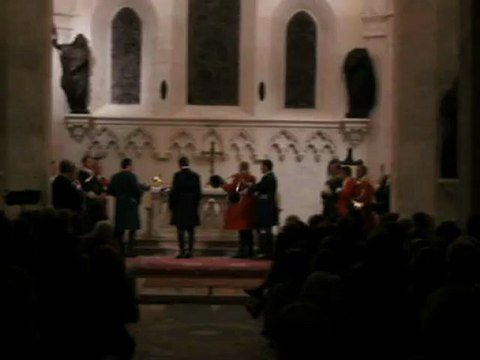 Concert des Trompes d'Ile de France et Echos du Pays d'Auge (4), donnée en l'église de Lyons-la-Forêt