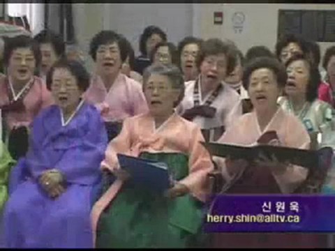 ALLTV KOREAN AHN22MAY-무궁화 합창단 발족식